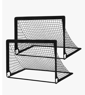 Foto 1 | Foto 1 | Xtellar Mini Portería De Fútbol Para Niños Jardín Plegable Portátil Color Negro