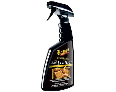 Foto 1 | Foto 1 | Limpiador y Acondicionador de Piel en Spray Gold Class Meguiar's G10916s Negro 2 en 1