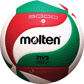 Foto 1 | Foto 1 | Balón Voleibol Molten V5m5000 Flistatec Tricolor No.5 | Sporta Mx