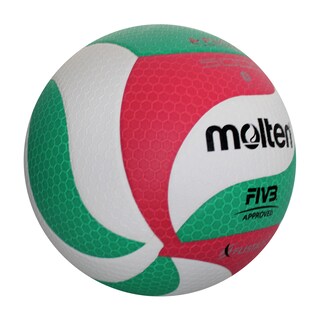 Foto 5 | Foto 5 | Balón Voleibol Molten V5m5000 Flistatec Tricolor No.5 | Sporta Mx