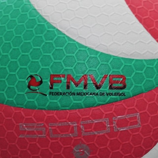 Foto 7 | Foto 7 | Balón Voleibol Molten V5m5000 Flistatec Tricolor No.5 | Sporta Mx