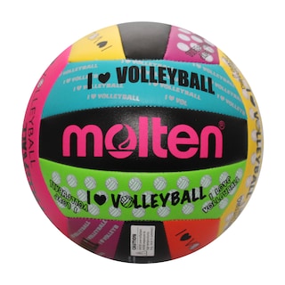 Foto 1 | Foto 1 | Balón Voleibol Molten Ms500 Luv Playero | Sporta