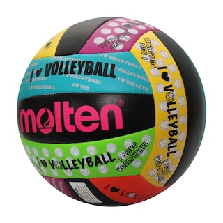 Foto 2 | Foto 2 | Balón Voleibol Molten Ms500 Luv Playero | Sporta