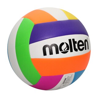 Foto 3 | Foto 3 | Balón Voleibol Molten Ms500 Neon Playero | Sporta