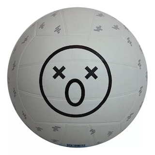 Foto 1 | Foto 1 | Balón Voleibol N°5 Interior Y Exterior Eo Safe Imports Esi-15405 Blanco