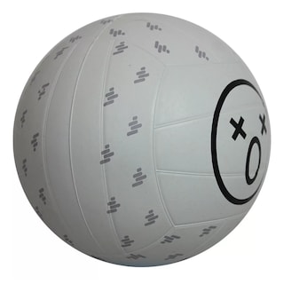 Foto 2 | Foto 2 | Balón Voleibol N°5 Interior Y Exterior Eo Safe Imports Esi-15405 Blanco