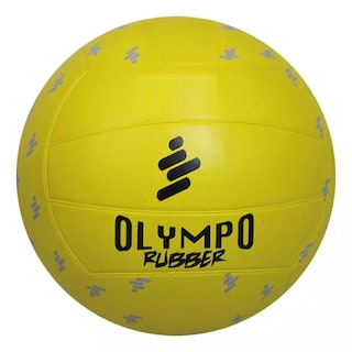 Foto 2 | Foto 2 | Balón Voleibol N°5 Interior Y Exterior Eo Safe Imports Esi-17474 Amarillo