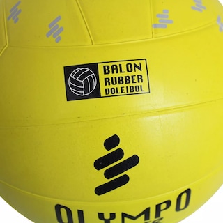 Foto 3 | Foto 3 | Balón Voleibol N°5 Interior Y Exterior Eo Safe Imports Esi-17474 Amarillo