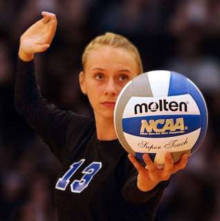 Foto 2 | Foto 2 | Campeona Oficial Femenina Super Touch De Volleyball Molten De La Ncaa - Venta Internacional.