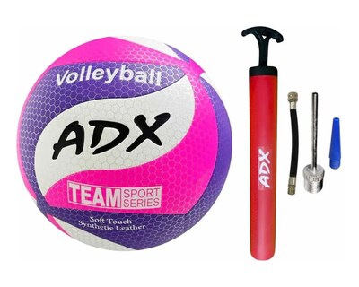Foto 1 | Foto 1 | Balón Voleibol Termosellado Vx 501 Peso/medida Reglamentaria Rosa