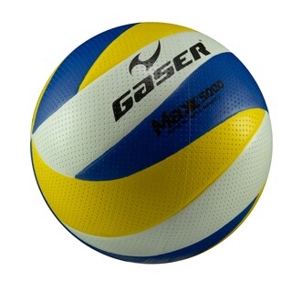 Foto 2 | Foto 2 | Balón Voleibol Gaser Max Pro 5000 No.5 Amarillo/blanco/azul