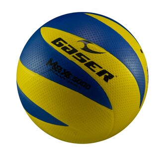 Foto 2 | Foto 2 | Balón Voleibol Gaser Max Pro 5000 No.5 Amarillo/azul
