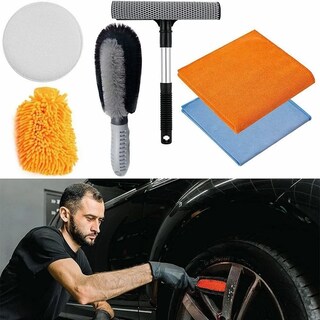 Foto 3 | Foto 3 | Kit de 6 pz de Limpieza para Coche Malubero Multicolor