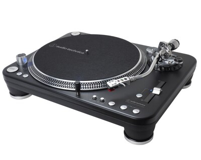 Foto 1 | Foto 1 | Tornamesa Audio-Technica AT-LP1240-USB XP color Negro