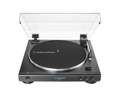 Foto 1 | Foto 1 | Tornamesa Audio-Technica AT-LP60XUSB-BK color Negro