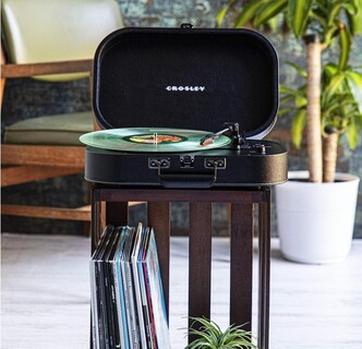 Foto 3 | Foto 3 | Tocadiscos Crosley Cr8009abk color Negro