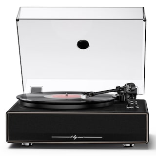 Foto 1 | Foto 1 | Reproductor De Discos Multifunción 1byone De Alta Fidelidad Con Altavoces - Venta Internacional.