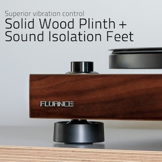Foto 3 | Foto 3 | Tocadiscos De Vinilo Fluance Rt81 Elite Walnut - Venta Internacional.