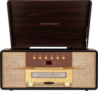 Foto 1 | Foto 1 | Tocadiscos Crosley Cr7016a-ma Rhapsody De 3 Velocidades Con Bluetooth - Venta Internacional.
