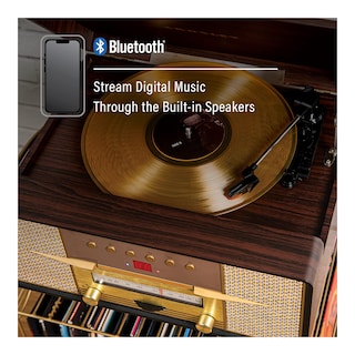 Foto 4 | Foto 4 | Tocadiscos Crosley Cr7016a-ma Rhapsody De 3 Velocidades Con Bluetooth - Venta Internacional.