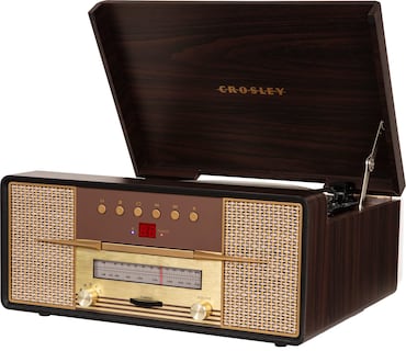 Foto 5 | Foto 5 | Tocadiscos Crosley Cr7016a-ma Rhapsody De 3 Velocidades Con Bluetooth - Venta Internacional.