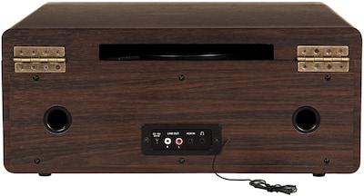 Foto 7 | Foto 7 | Tocadiscos Crosley Cr7016a-ma Rhapsody De 3 Velocidades Con Bluetooth - Venta Internacional.