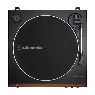 Foto 2 | Foto 2 | Tocadiscos Audio-technica At-lp60x-bw Totalmente Automático Marrón - Venta Internacional.