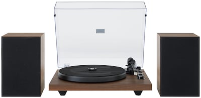 Foto 1 | Foto 1 | Tocadiscos Crosley C62c Con Sistema Hifi, Tocadiscos, Color Nogal - Venta Internacional.