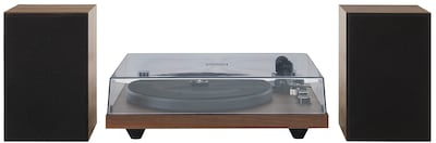 Foto 7 | Foto 7 | Tocadiscos Crosley C62c Con Sistema Hifi, Tocadiscos, Color Nogal - Venta Internacional.