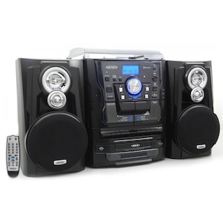 Foto 2 | Foto 2 | Tocadiscos Con Reproductor De Cd Estéreo De Alta Fidelidad Y Sintonizador De Radio Am/fm Digital - Venta Internacional.
