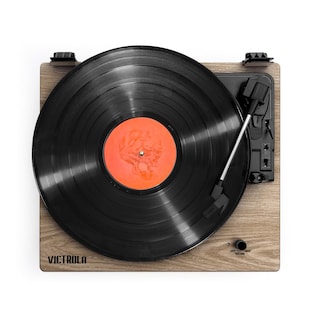 Foto 3 | Foto 3 | Tocadiscos De Vinilo Victrola Montauk Con Bluetooth De 3 Velocidades - Venta Internacional.