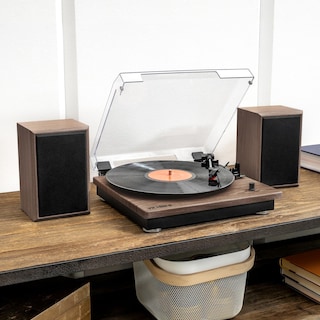 Foto 7 | Foto 7 | Tocadiscos De Vinilo Victrola Montauk Con Bluetooth De 3 Velocidades - Venta Internacional.