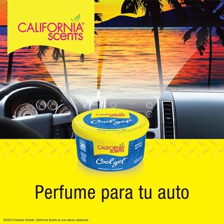 Foto 4 | Foto 4 | 12 Aromatizante Gel California Coche Nuevo 2.5oz