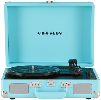 Foto 1 | Foto 1 | Tocadiscos De Vinilo Crosley Cruiser Plus Turquesa - Venta Internacional.