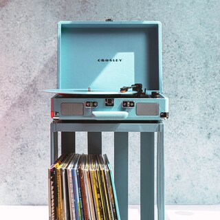 Foto 2 | Foto 2 | Tocadiscos De Vinilo Crosley Cruiser Plus Turquesa - Venta Internacional.