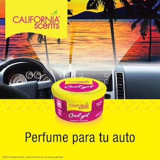 Foto 3 | Foto 3 | Aromatizante en Gel California Scents E302688400 color Rosa 2.5oz Aroma Cherry