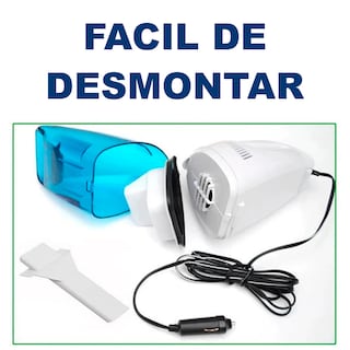 Foto 3 | Foto 3 | Aspiradora Manual Portátil Para Automóvil 12v Alta Potencia 60w Con Extensión