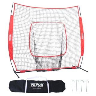 Foto 1 | Foto 1 | Red De Entrenamiento De Béisbol Y Sóftbol Vevor De 2,1 X 2,1 M Con Bolsa De Transporte - Venta Internacional.