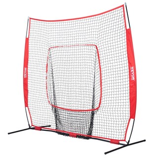 Foto 4 | Foto 4 | Red De Entrenamiento De Béisbol Y Sóftbol Vevor De 2,1 X 2,1 M Con Bolsa De Transporte - Venta Internacional.