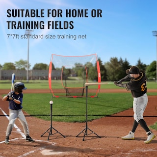 Foto 6 | Foto 6 | Red De Entrenamiento De Béisbol Y Sóftbol Vevor De 2,1 X 2,1 M Con Bolsa De Transporte - Venta Internacional.