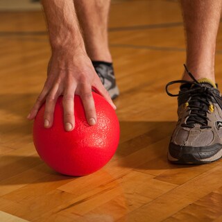 Foto 4 | Foto 4 | Piel De Rinoceronte Deportiva Dodgeball Champion, Color Azul Neón, Talla 6 - Venta Internacional.