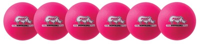 Foto 1 | Foto 1 | Juego De 6 Piezas De Piel De Rinoceronte Dodgeball Champion Sports, Color Rosa Neón - Venta Internacional.