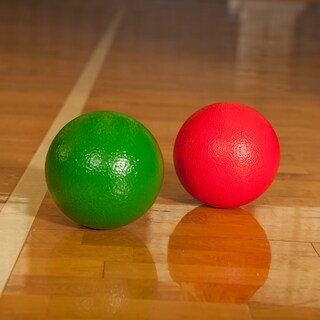 Foto 6 | Foto 6 | Set De 6 Pieles De Rinoceronte Dodgeball Champion Sports, Color Morado Neón - Venta Internacional.