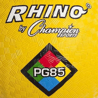 Foto 2 | Foto 2 | Pelota Playground Champion Sports Rhino 8,5 Cm, Color Amarillo - Venta Internacional.