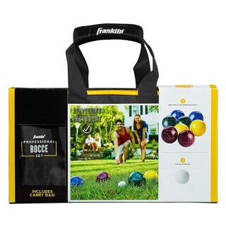Foto 3 | Foto 3 | Juego De Petanca Franklin Sports Con 8 Pelotas Para Todo Tipo De Clima Y Bolsa De Transporte - Venta Internacional.
