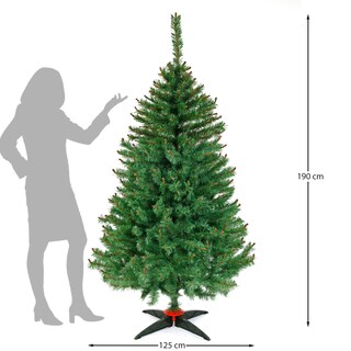 Foto 2 | Foto 2 | Árbol de Navidad Naviplastic Pino Alberta Verde No6 190cm