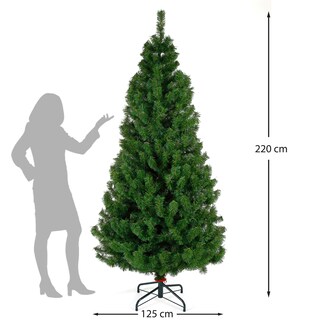 Foto 2 | Foto 2 | Árbol Navidad Naviplastic Pino Balsam Verde No 7 220cm