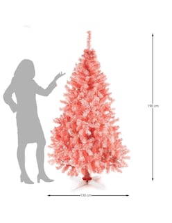Foto 3 | Foto 3 | Árbol Navidad Naviplastic Pino Monarca Lujo Rosa No6 190cm