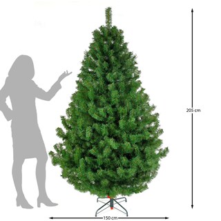Foto 3 | Foto 3 | Árbol de Navidad Naviplastic Pino Sierra color Verde No. 6.5 205 cm