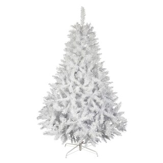 Foto 1 | Foto 1 | Árbol de Navidad Pino Bávaro de Lujo Blanco No. 7 de 220cCm